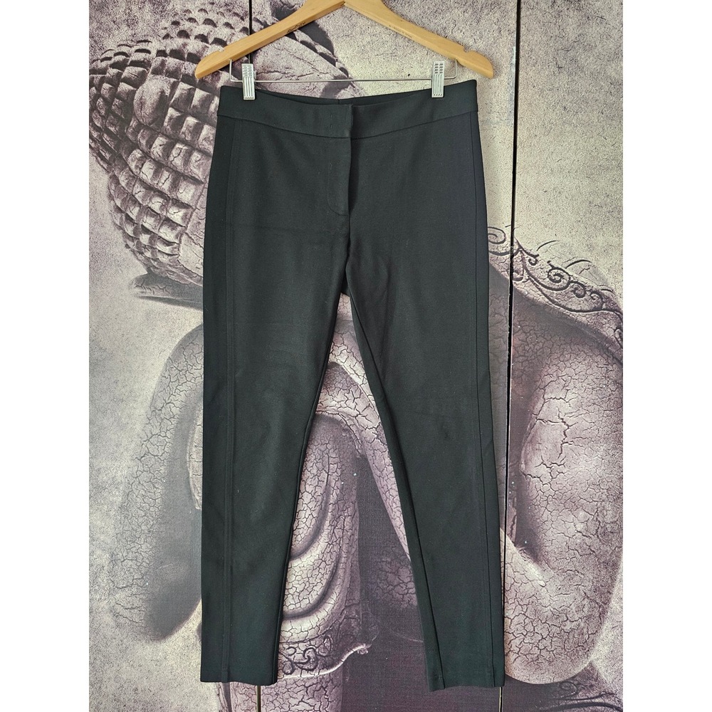 Armani Collezioni Tapered Leg Black Pants Women's‎ Size 8 Career Casual TP01